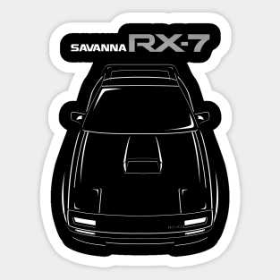 RX-7 Savanna 2nd gen FC3S Sticker